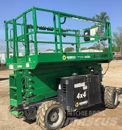 Genie GS4069RT 가위형 리프트