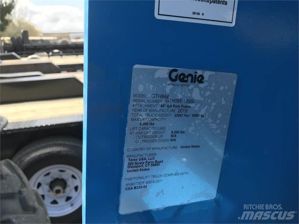 Genie GTH844 텔러 핸들러