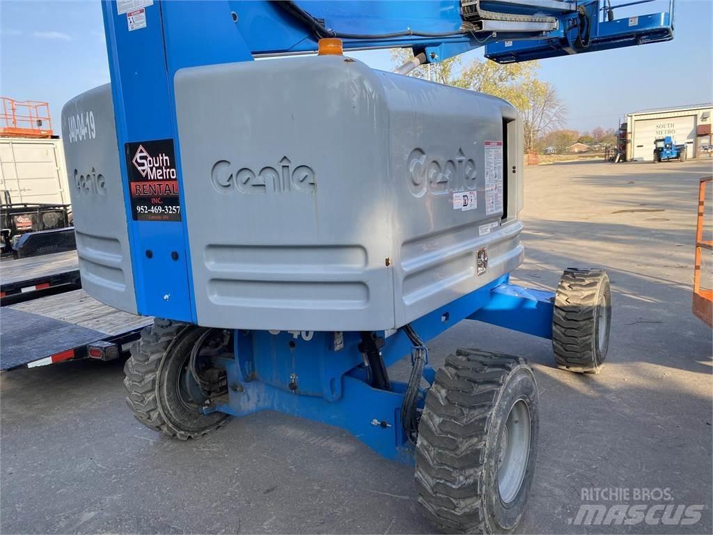 Genie S40 견인식 전동이동 리프트