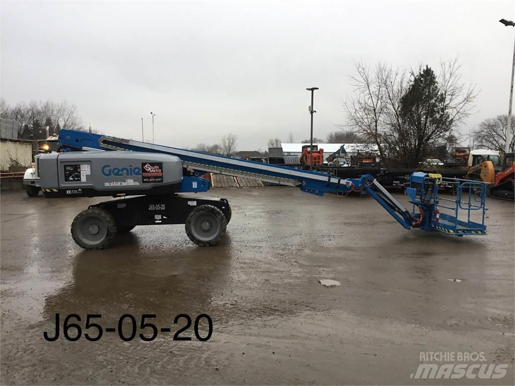 Genie S65XC 견인식 전동이동 리프트