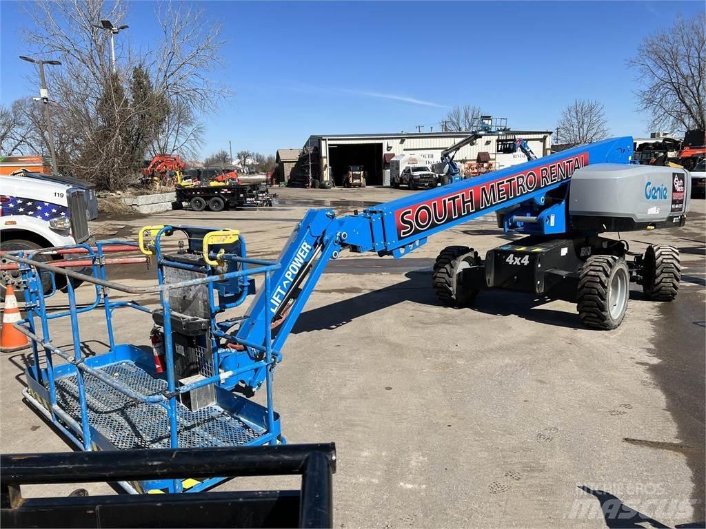 Genie S65XC 견인식 전동이동 리프트