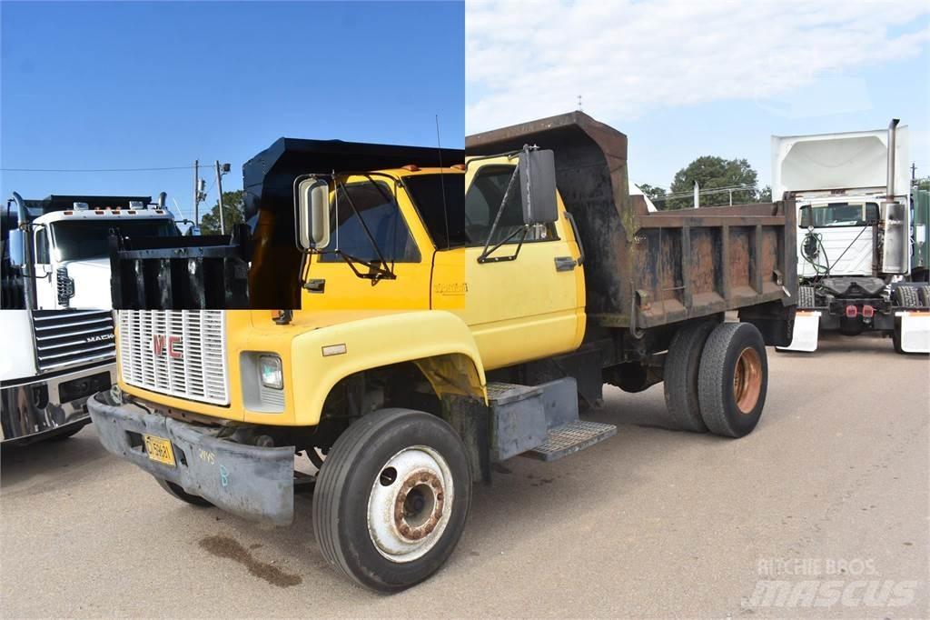 GMC TOPKICK C6500 덤프 트럭