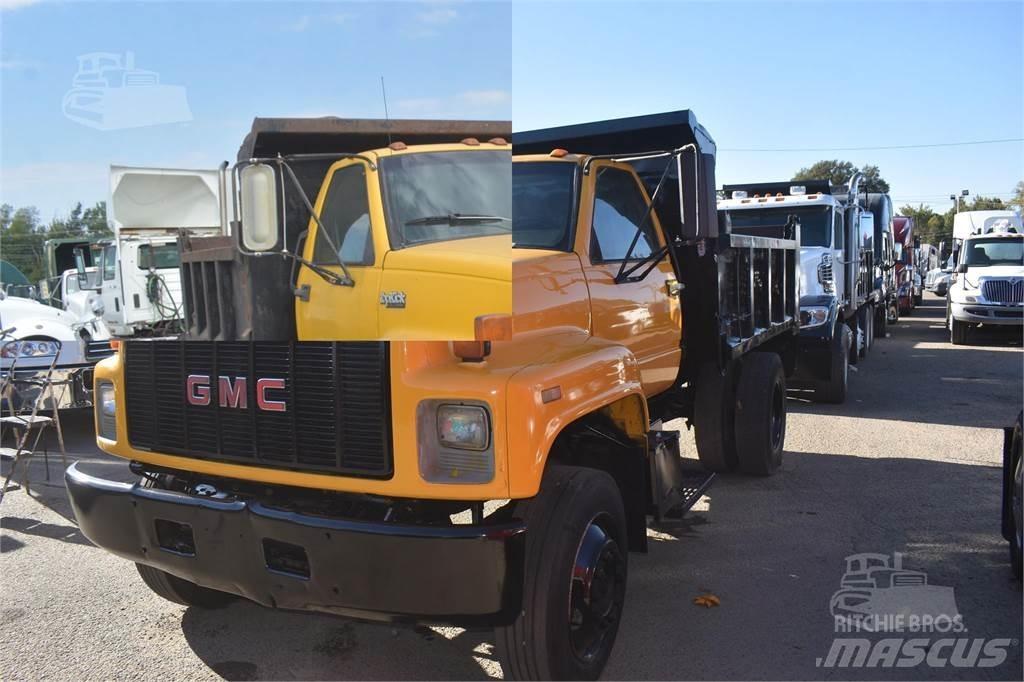 GMC TOPKICK C6500 덤프 트럭