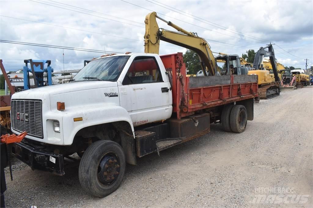 GMC TOPKICK C6500 덤프 트럭