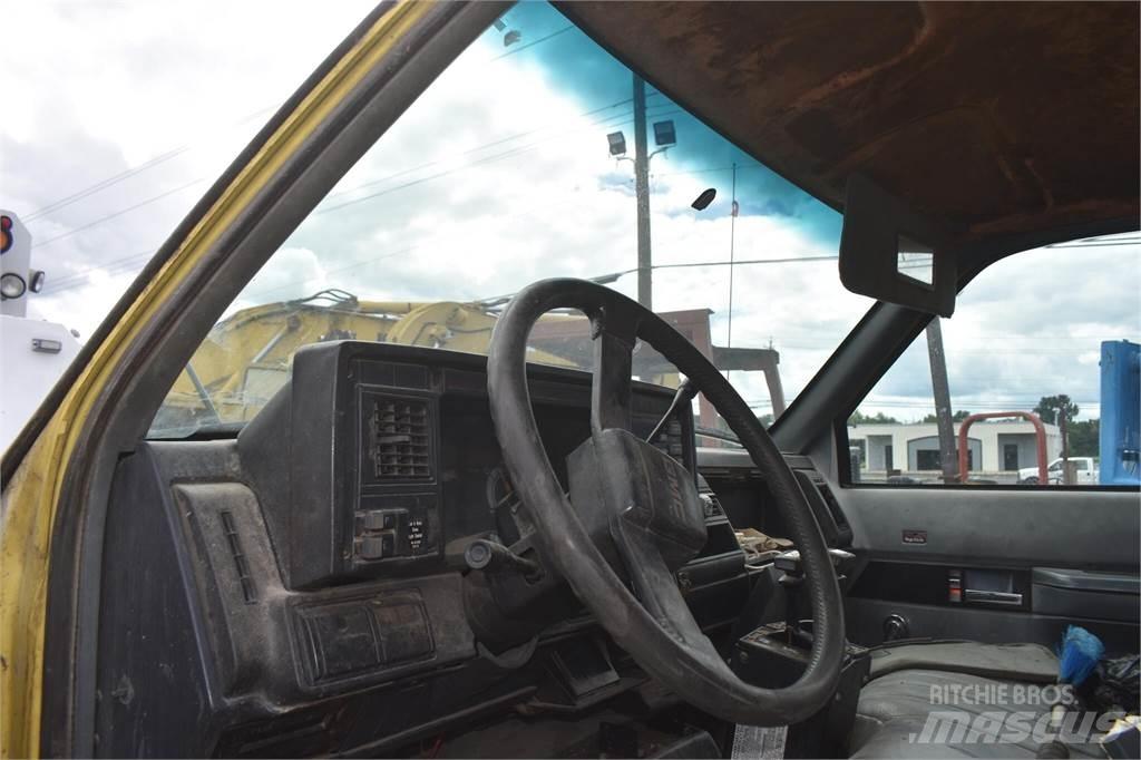 GMC TOPKICK C6500 덤프 트럭