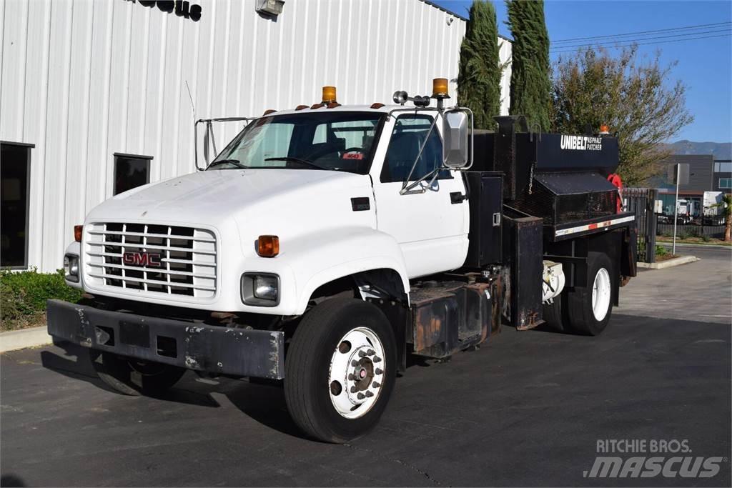 GMC TOPKICK C6500 콘크리트 믹서트럭