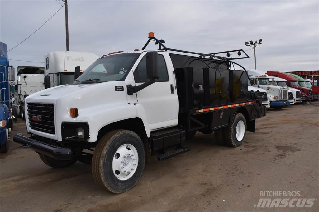 GMC TOPKICK C6500 탱커 트럭