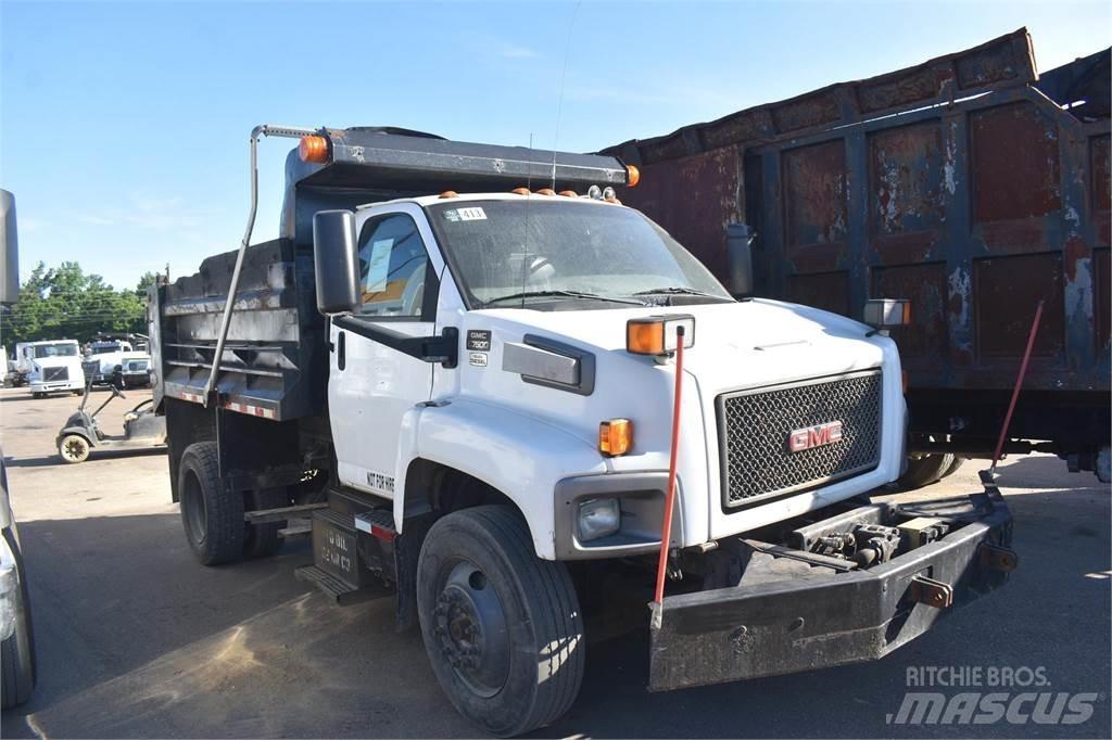 GMC TOPKICK C7500 덤프 트럭