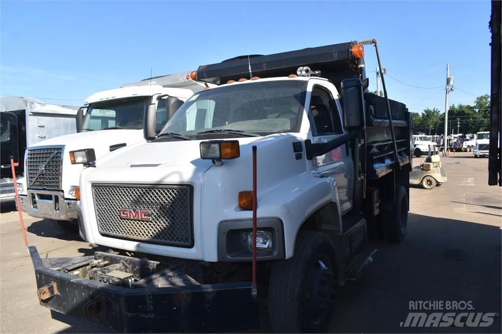 GMC TOPKICK C7500 덤프 트럭