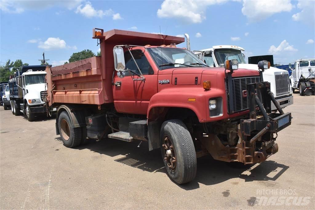 GMC TOPKICK C7500 덤프 트럭