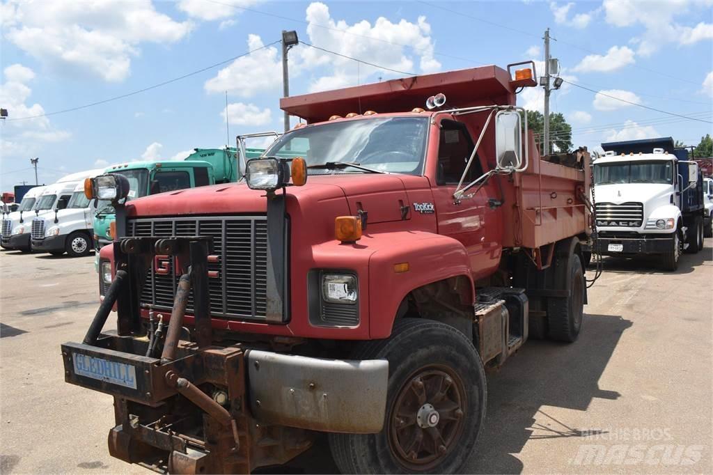 GMC TOPKICK C7500 덤프 트럭