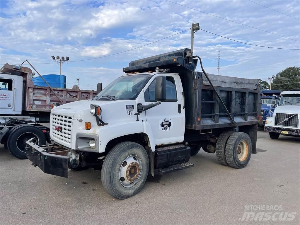 GMC TOPKICK C7500 덤프 트럭