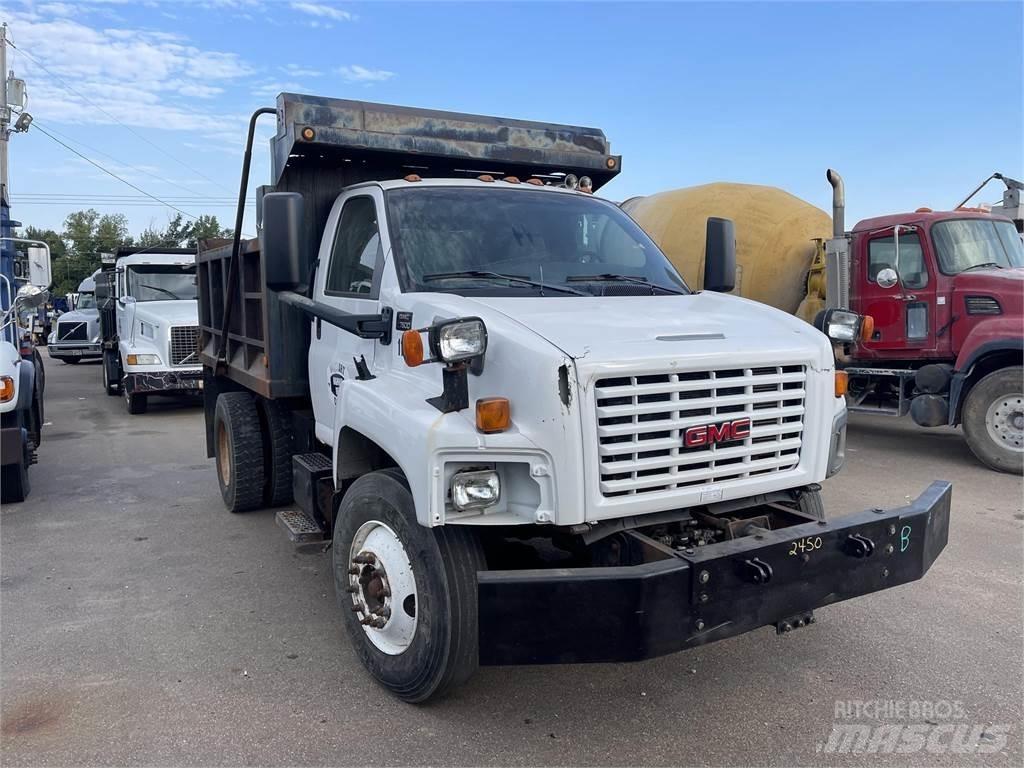 GMC TOPKICK C7500 덤프 트럭