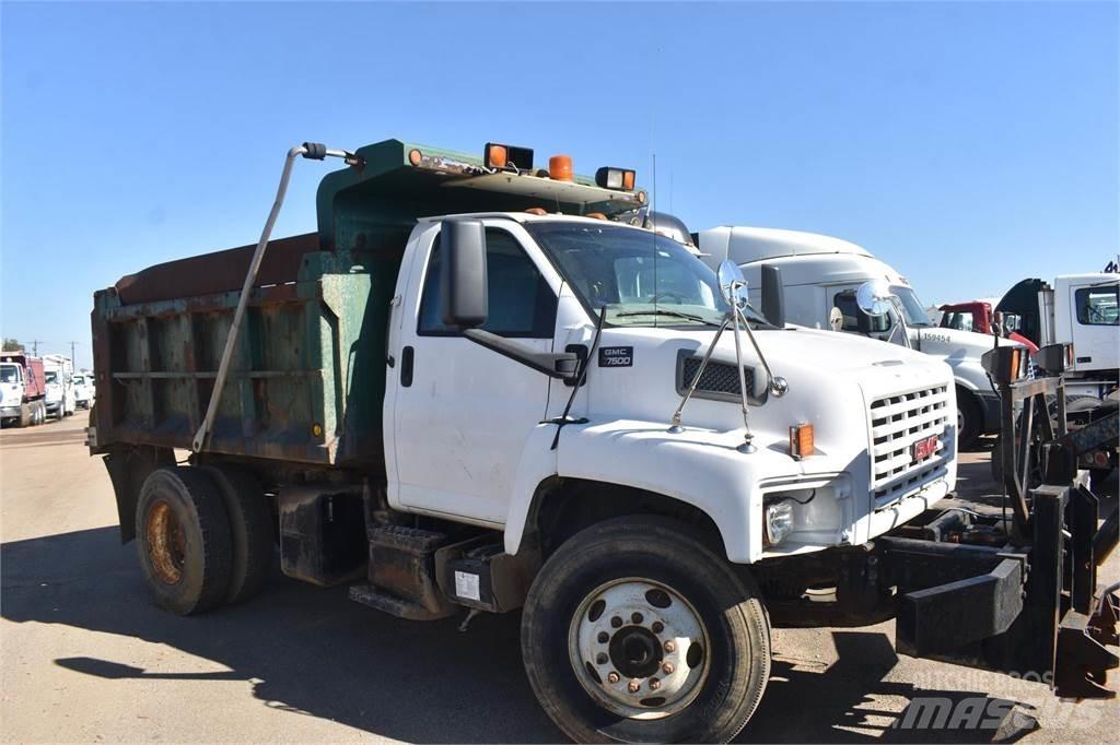 GMC TOPKICK C7500 덤프 트럭