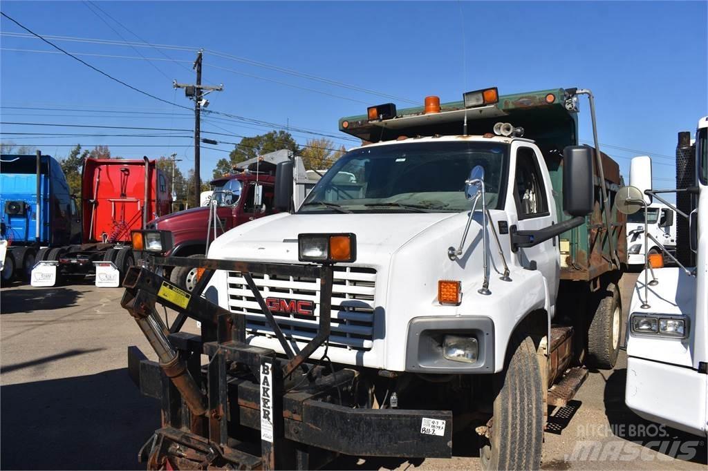 GMC TOPKICK C7500 덤프 트럭