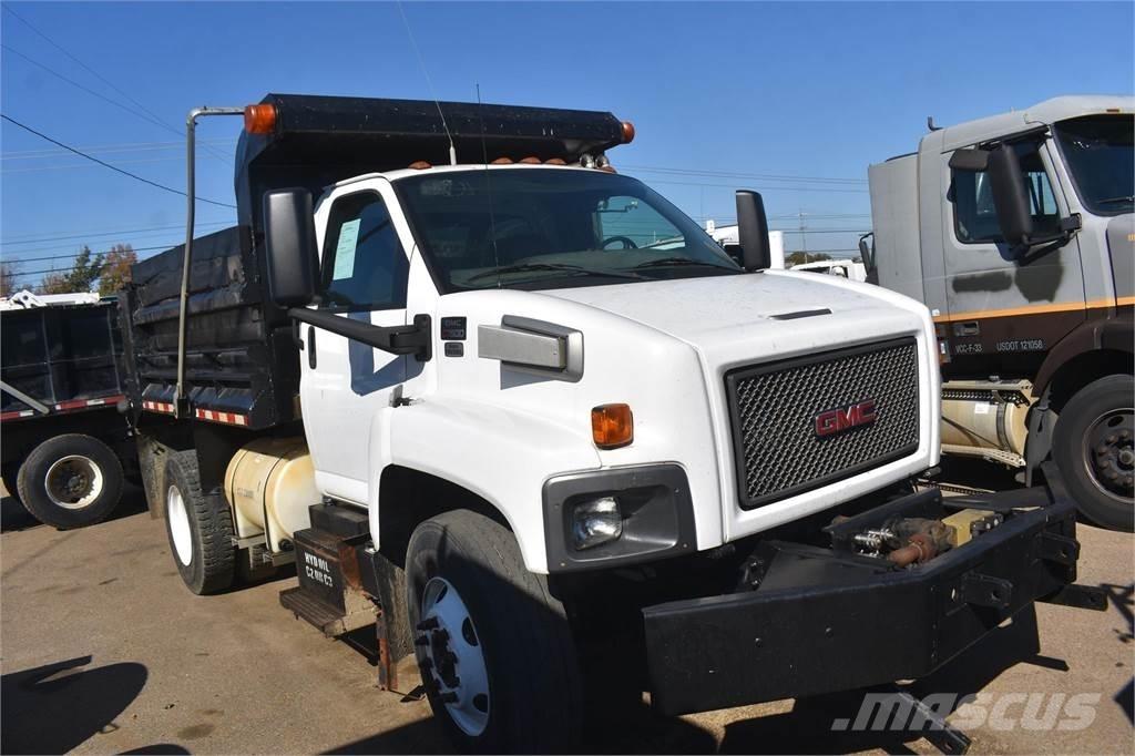 GMC TOPKICK C7500 덤프 트럭