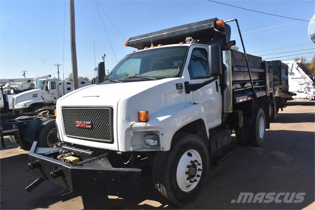 GMC TOPKICK C7500 덤프 트럭