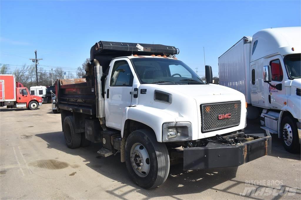 GMC TOPKICK C7500 덤프 트럭