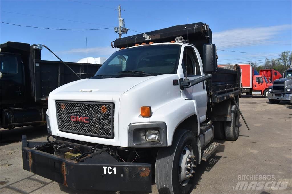 GMC TOPKICK C7500 덤프 트럭