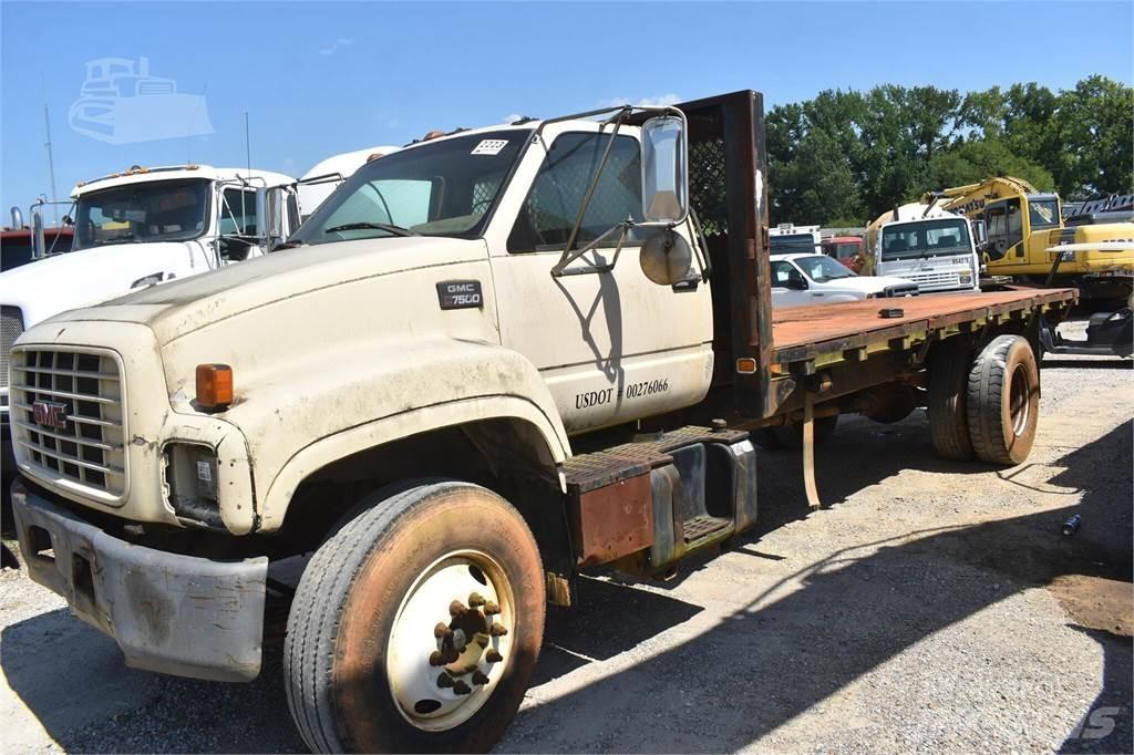 GMC TOPKICK C7500 덤프 트럭