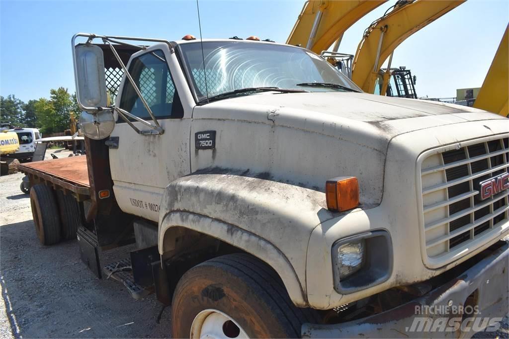 GMC TOPKICK C7500 덤프 트럭