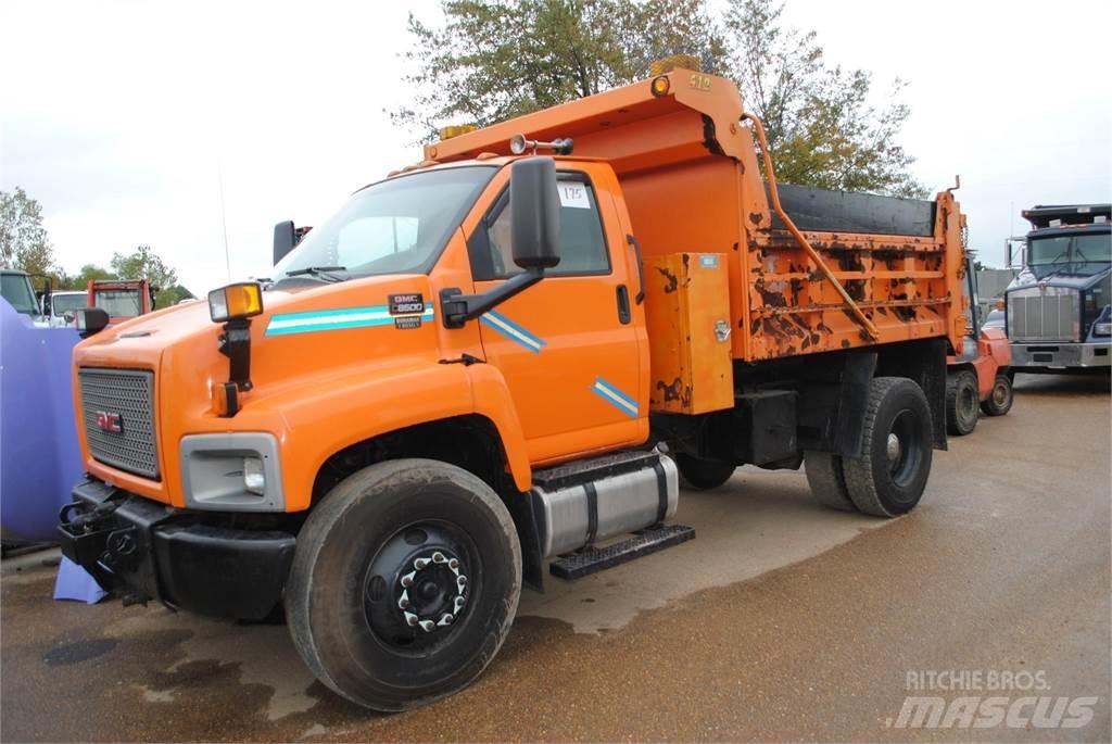 GMC TOPKICK C8500 덤프 트럭
