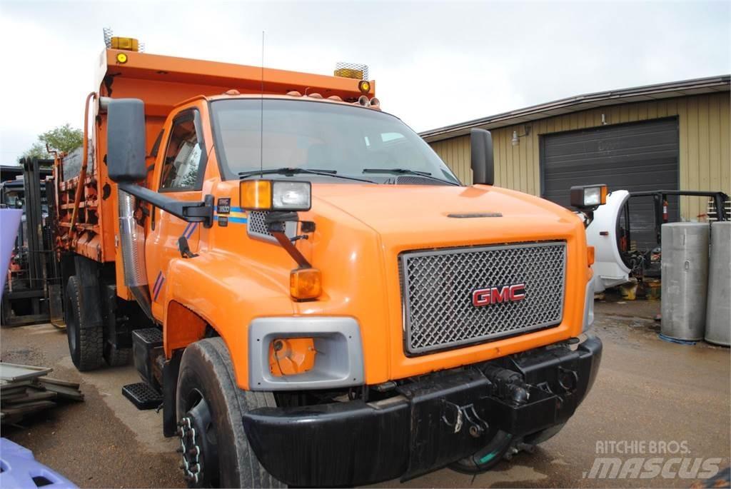 GMC TOPKICK C8500 덤프 트럭