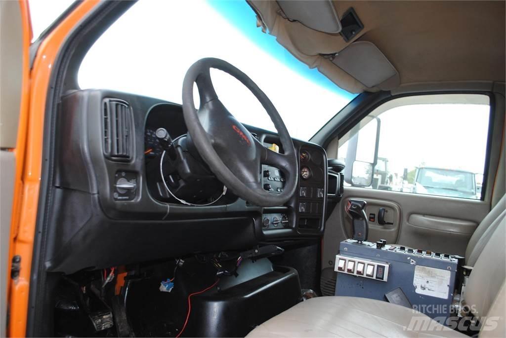 GMC TOPKICK C8500 덤프 트럭