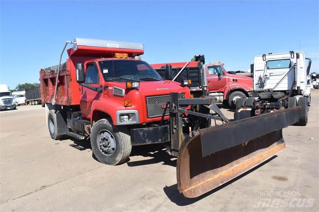 GMC TOPKICK C8500 덤프 트럭