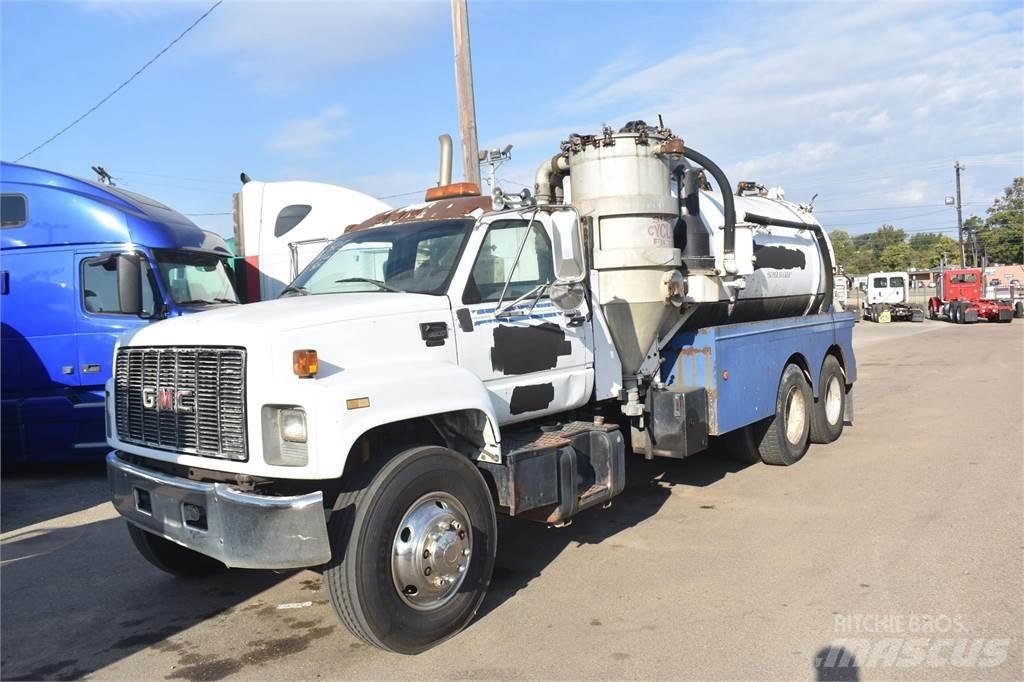 GMC TOPKICK C8500 탱커 트럭