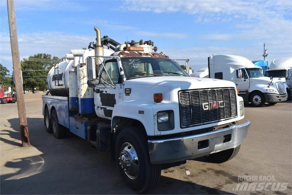 GMC TOPKICK C8500 탱커 트럭