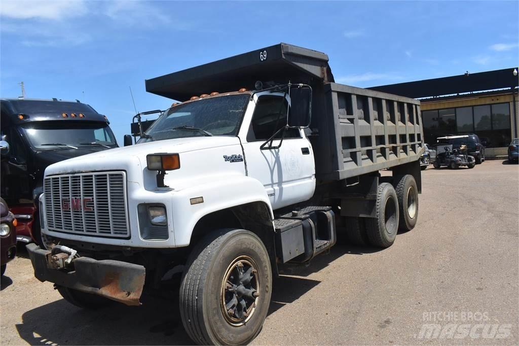 GMC TOPKICK C8500 덤프 트럭
