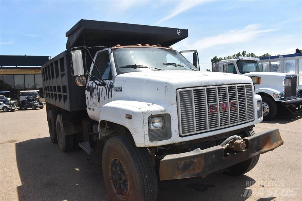 GMC TOPKICK C8500 덤프 트럭