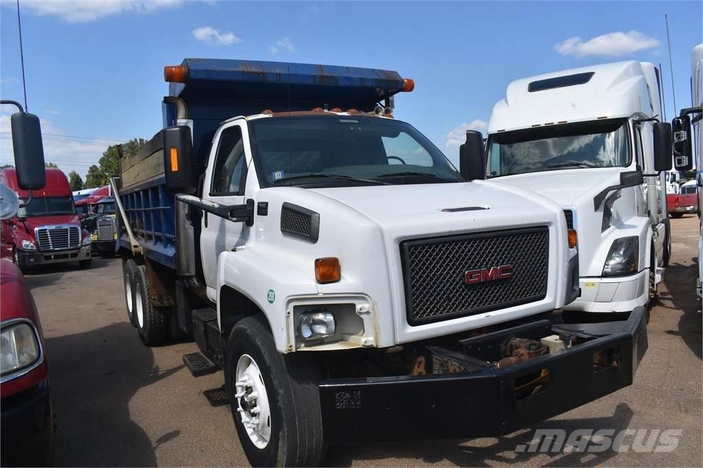 GMC TOPKICK C8500 덤프 트럭