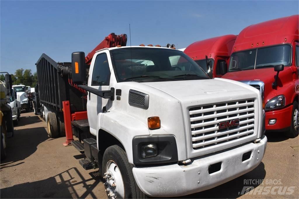 GMC TOPKICK C8500 크레인 트럭