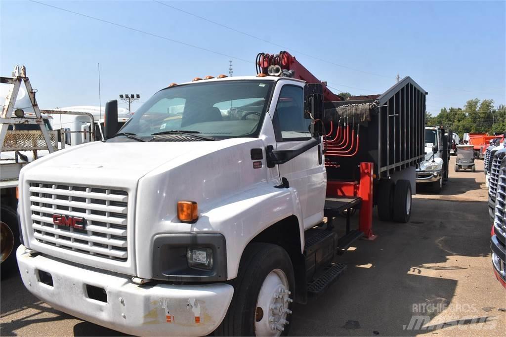 GMC TOPKICK C8500 크레인 트럭