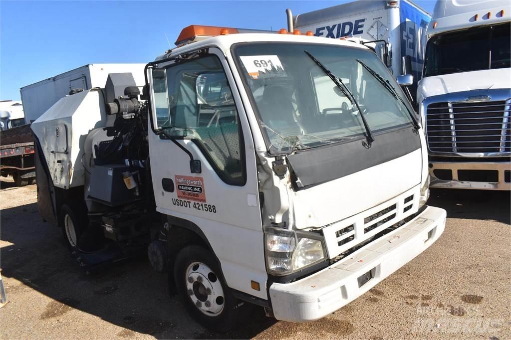 GMC W3500 청소 트럭
