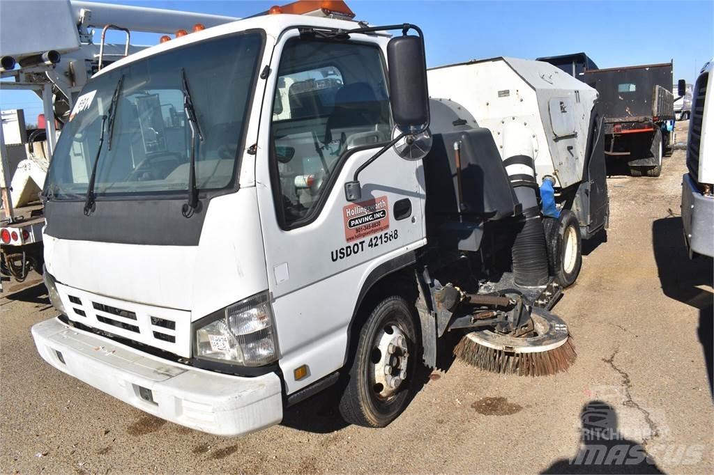 GMC W3500 청소 트럭