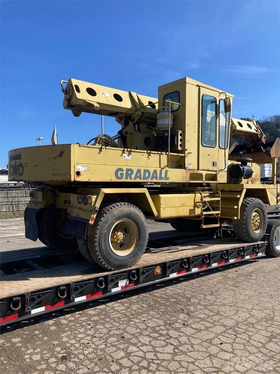 Gradall G3WD  휠 굴삭기