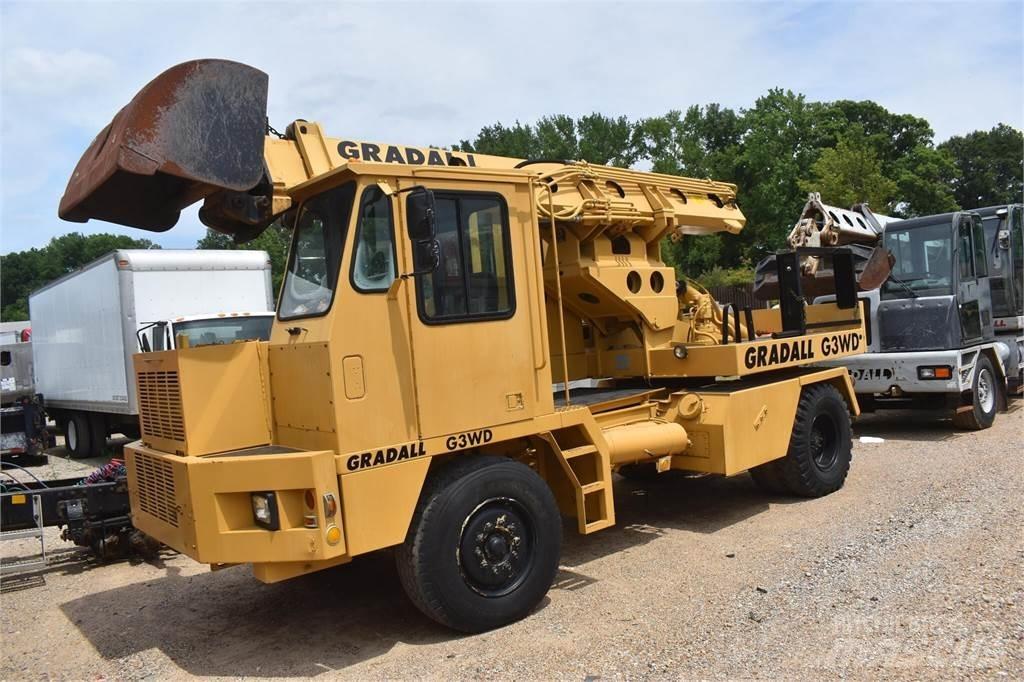 Gradall G3WD  휠 굴삭기