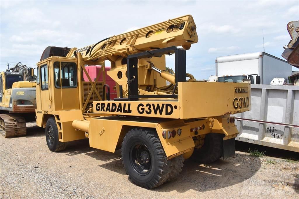 Gradall G3WD  휠 굴삭기