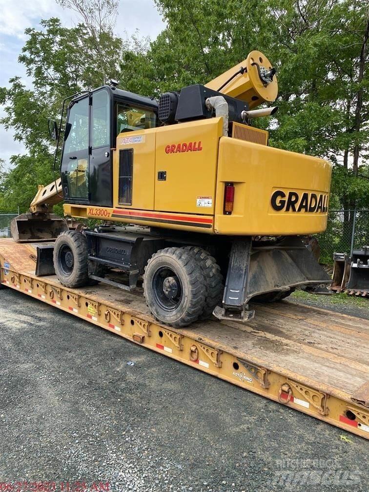 Gradall XL3300 V  휠 굴삭기