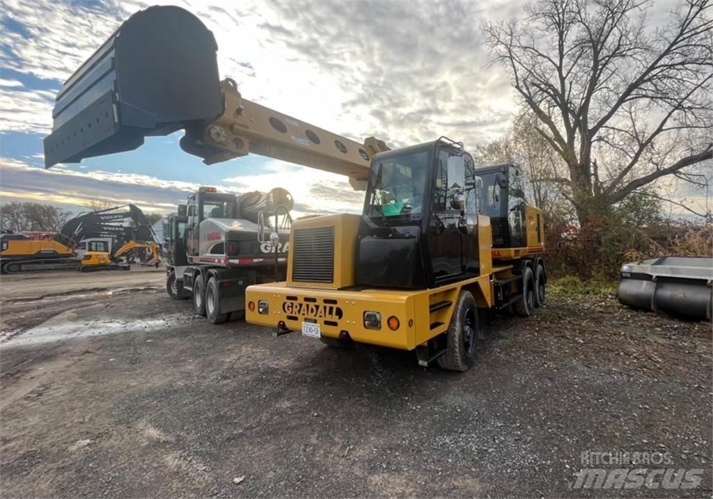 Gradall XL4100 V  휠 굴삭기