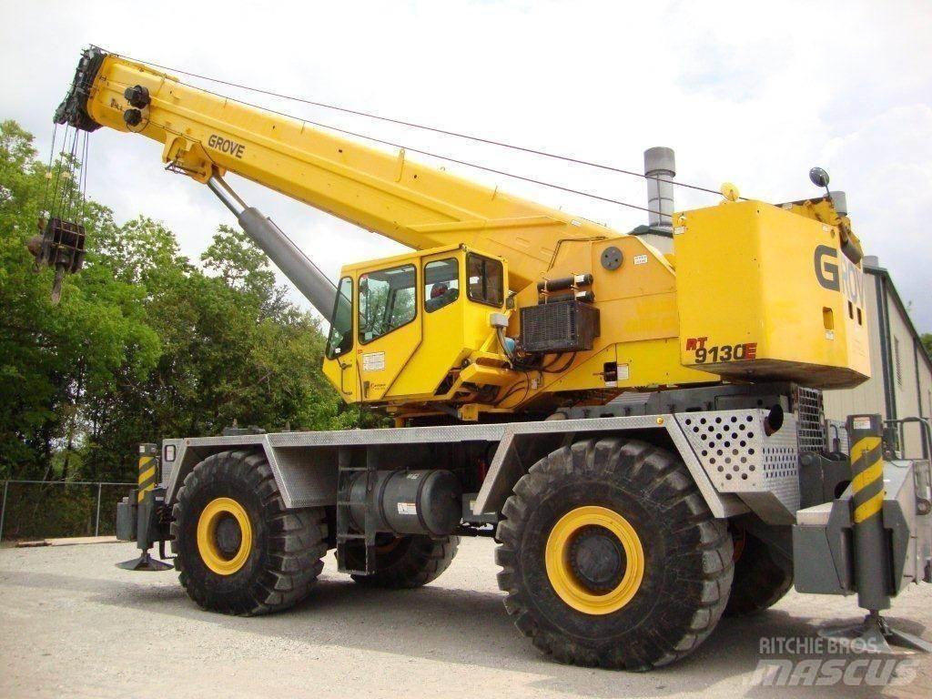Grove RT9130E R/T 크레인