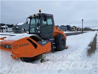 Hamm H12I 트윈 드럼 롤러