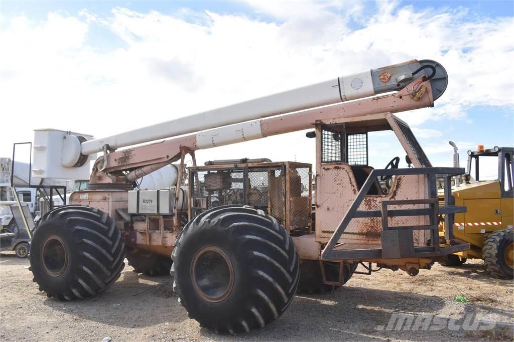 Hi-Ranger 5FA48PBI 트럭 탑재 고소작업대