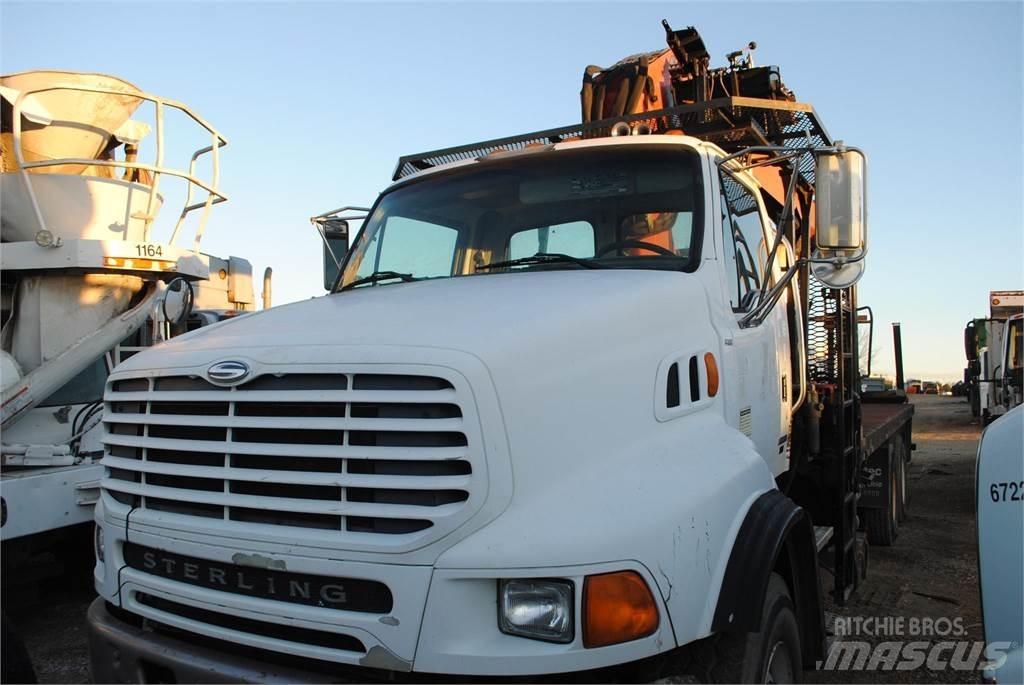 Hiab 335K-4 HIPRO 굴절식 크레인
