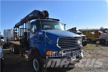 Hiab 335K-4 HIPRO 굴절식 크레인