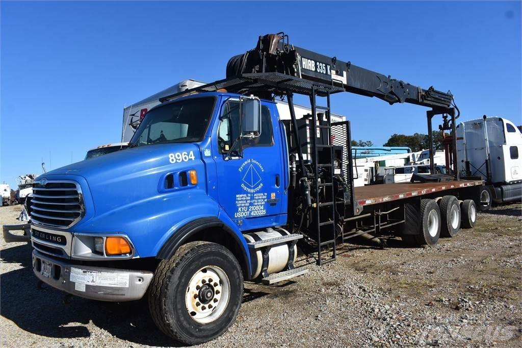 Hiab 335K-4 HIPRO 굴절식 크레인