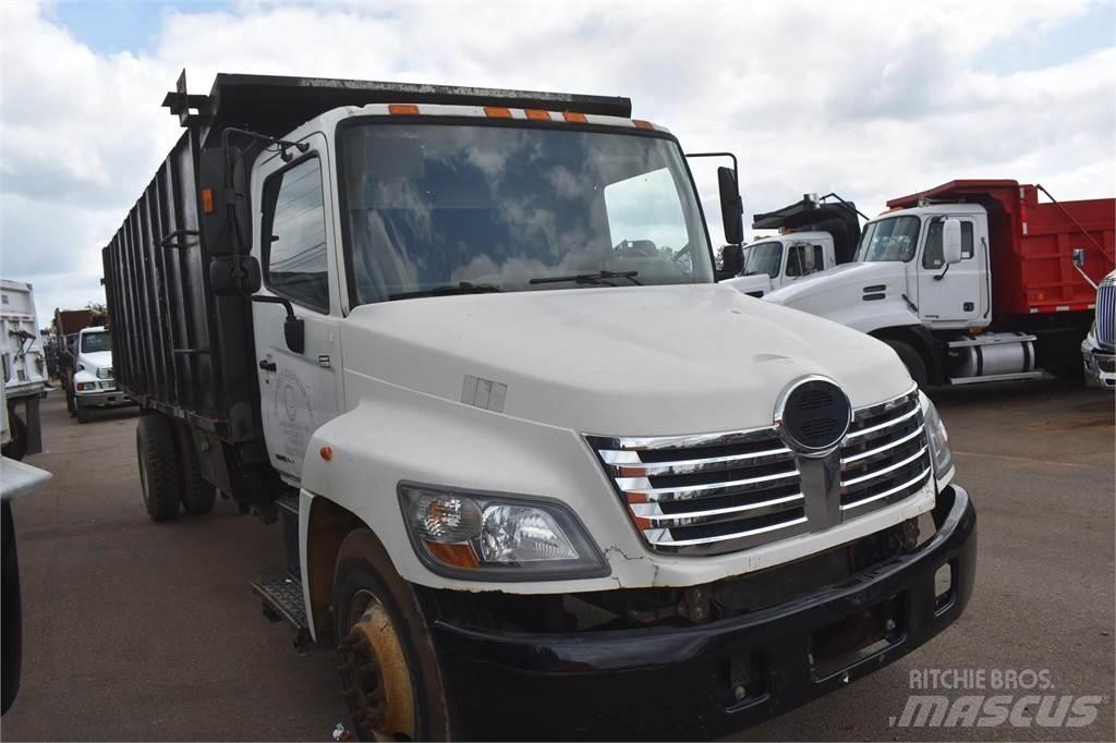 Hino 268 덤프 트럭